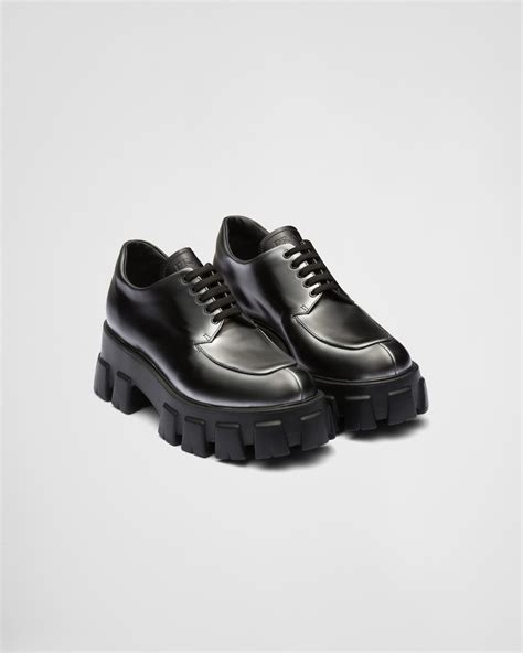 prada lower|Prada lace ups.